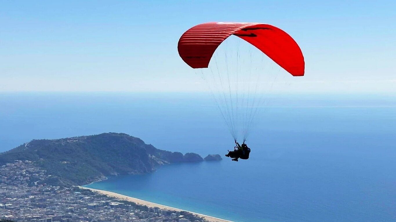 Paragliding